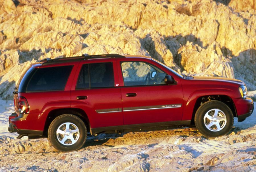  Chevrolet TrailBlazer 2002 года  (фото 54 из 77)